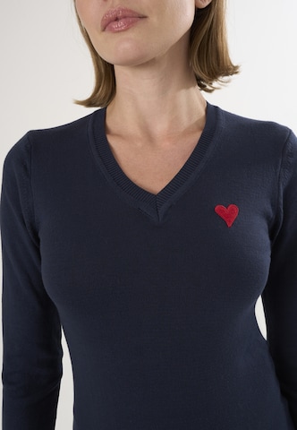 Felix Hardy - Pullover em azul