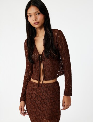 Koton Blouse in Brown: front