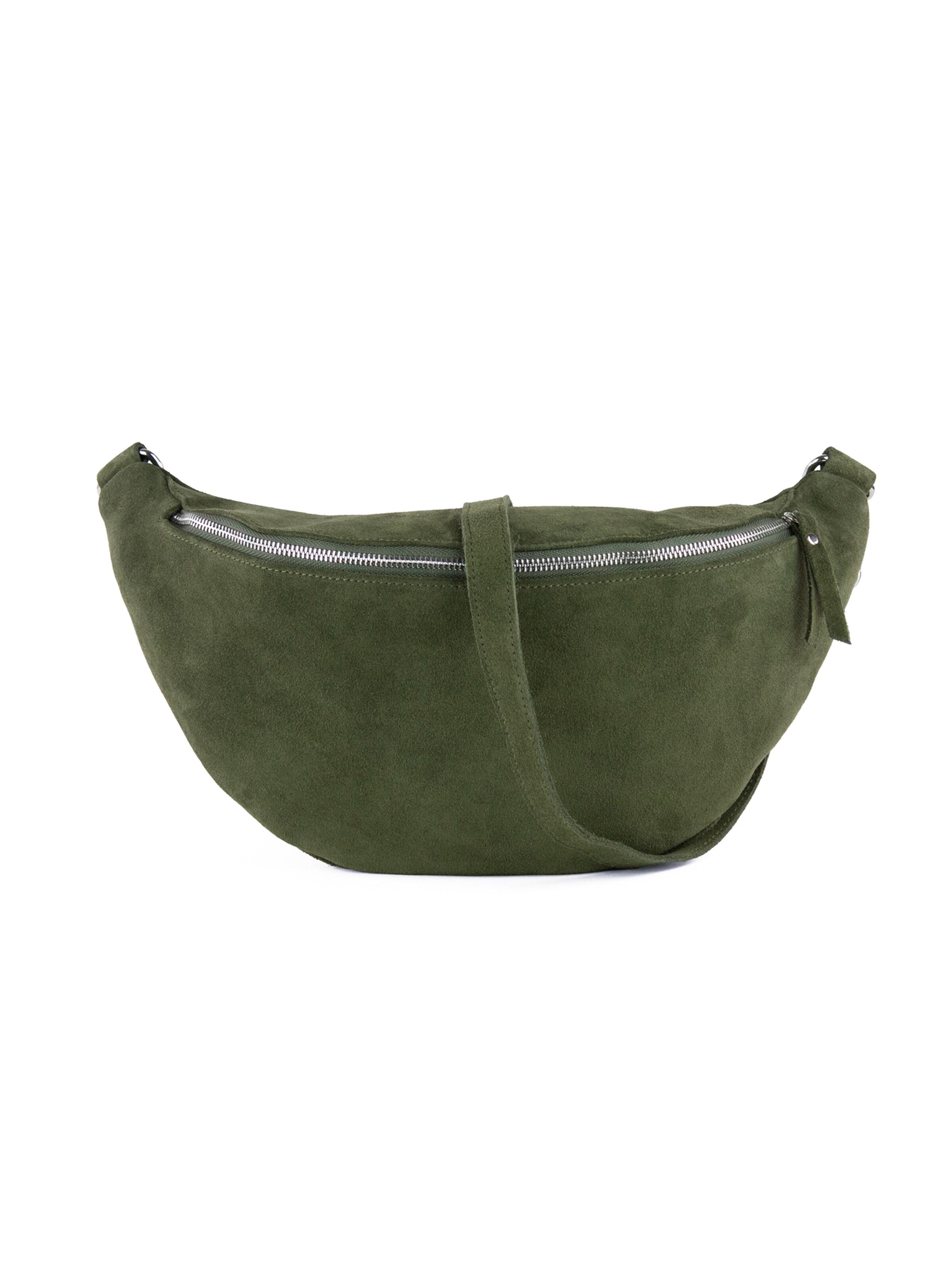 Marsupio 'VALENTINA XL' di lePelou in verde