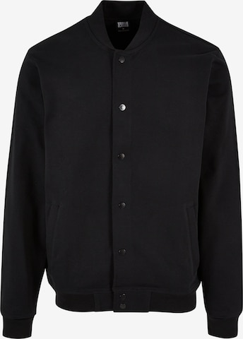 Veste mi-saison Urban Classics en noir : devant