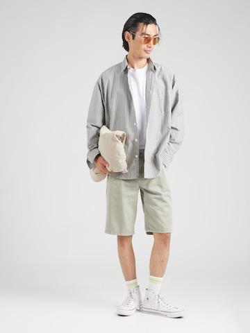 Lindbergh Regular Shorts in Grün