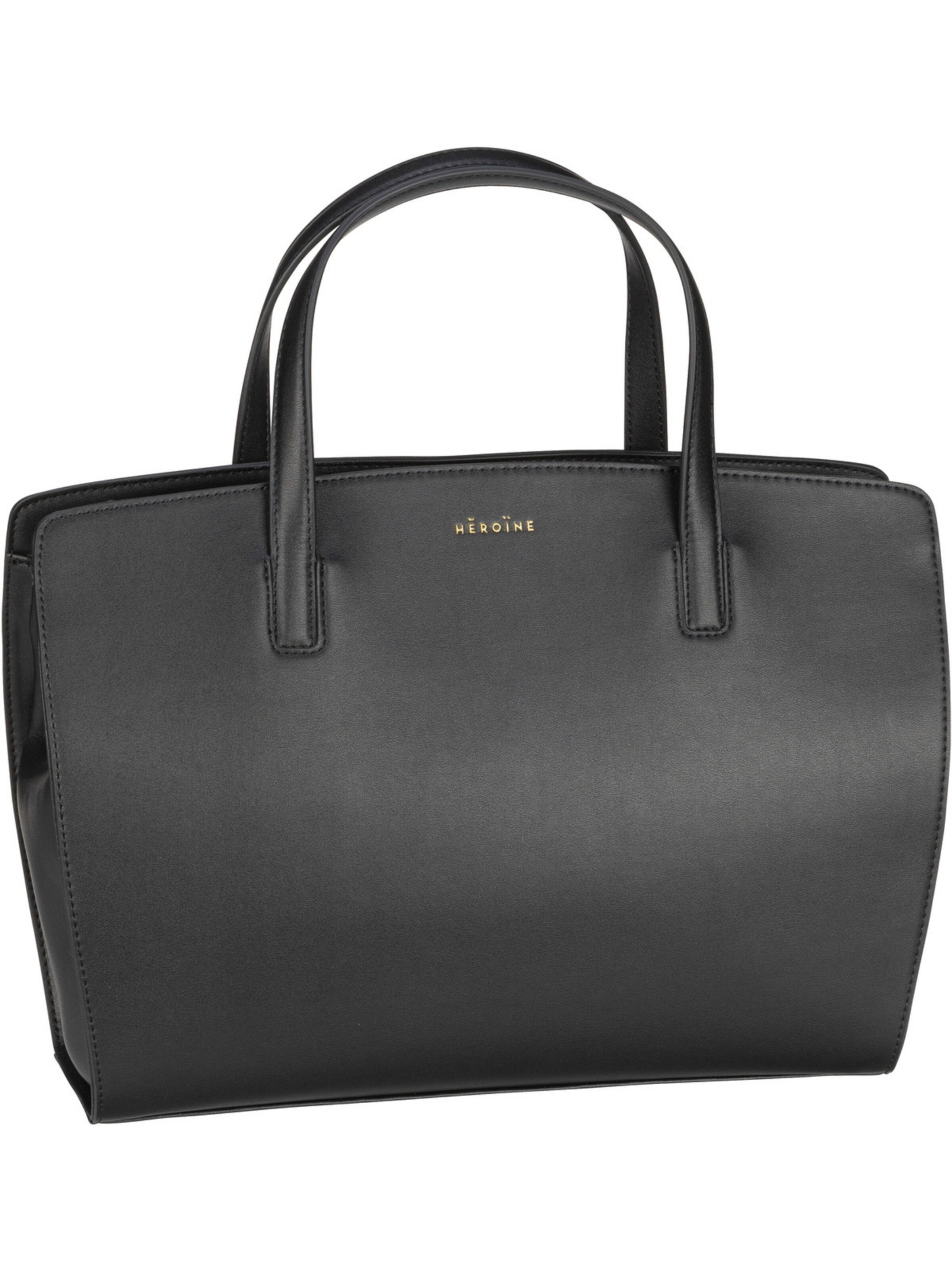 Frauen Taschen & Rucksäcke Maison Hēroïne Handtasche 'Charlotta' in Schwarz - VR74338 Frauen Taschen & Rucksäcke Maison Hēroïne Handtasche 'Charlotta' in Schwarz - VR74338
