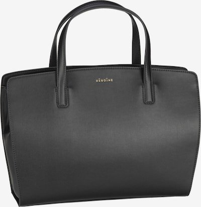 Maison Hēroïne Handtasche 'Charlotta' in schwarz, Produktansicht