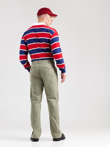 Tommy Jeans Regular Hose 'OTIS' in Grün
