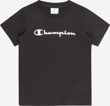 Champion Shirt in Zwart: voorkant