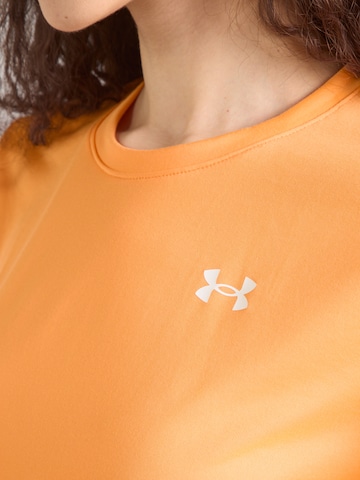 UNDER ARMOUR Koszulka funkcyjna w kolorze pomarańczowy