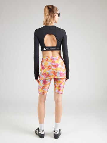 ADIDAS BY STELLA MCCARTNEY Skinny Workout Pants in Yellow