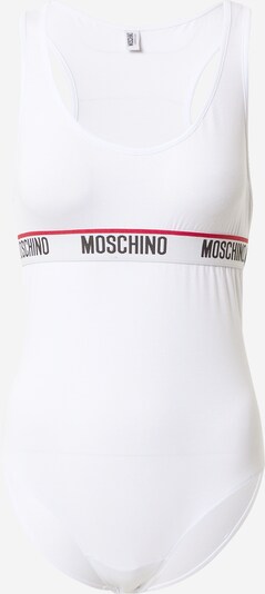Moschino Underwear Body - světle šedá / červený melír / černá / offwhite, Produkt