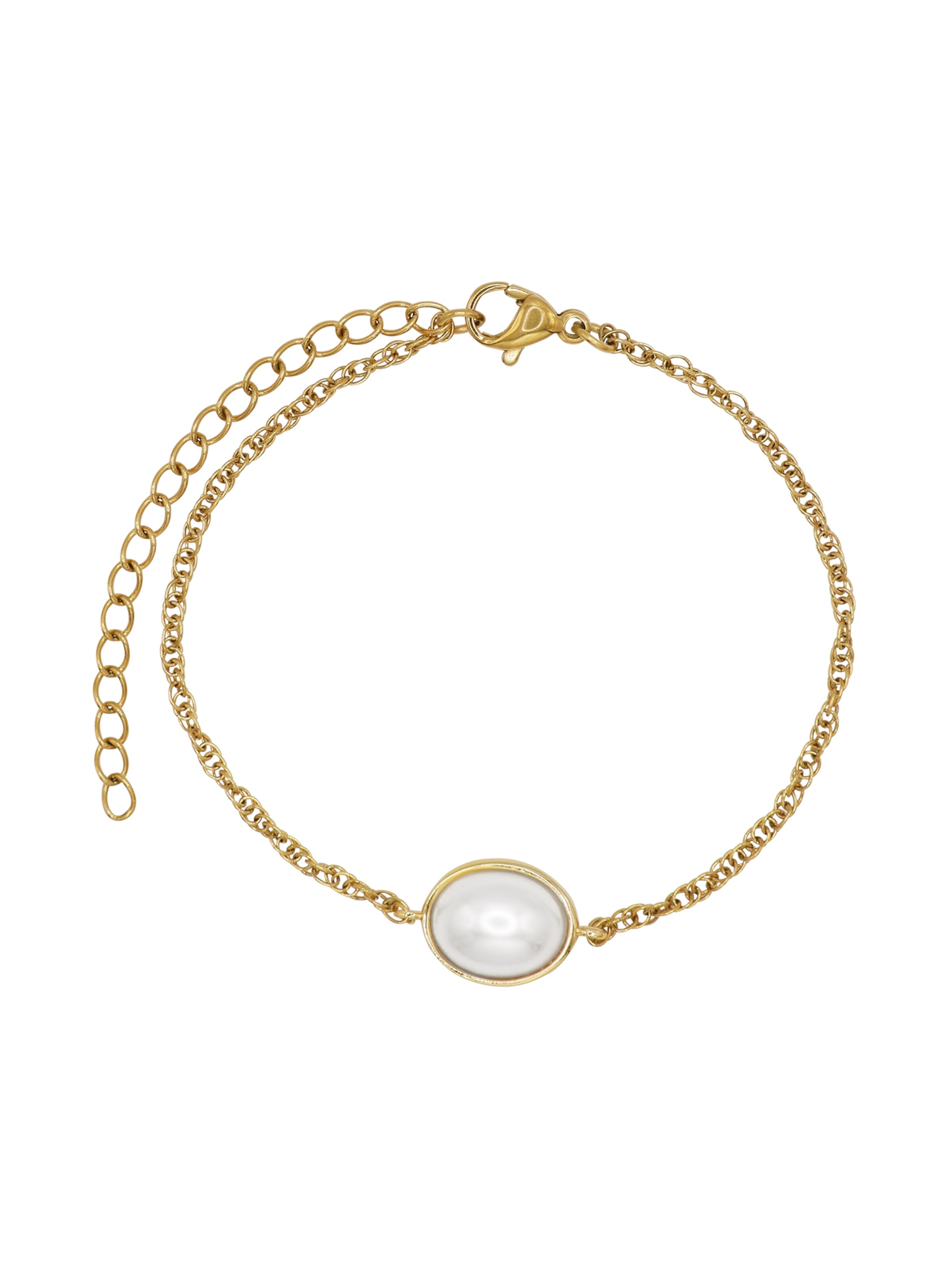 Heideman Bracelet 'Saga' in Gold: front