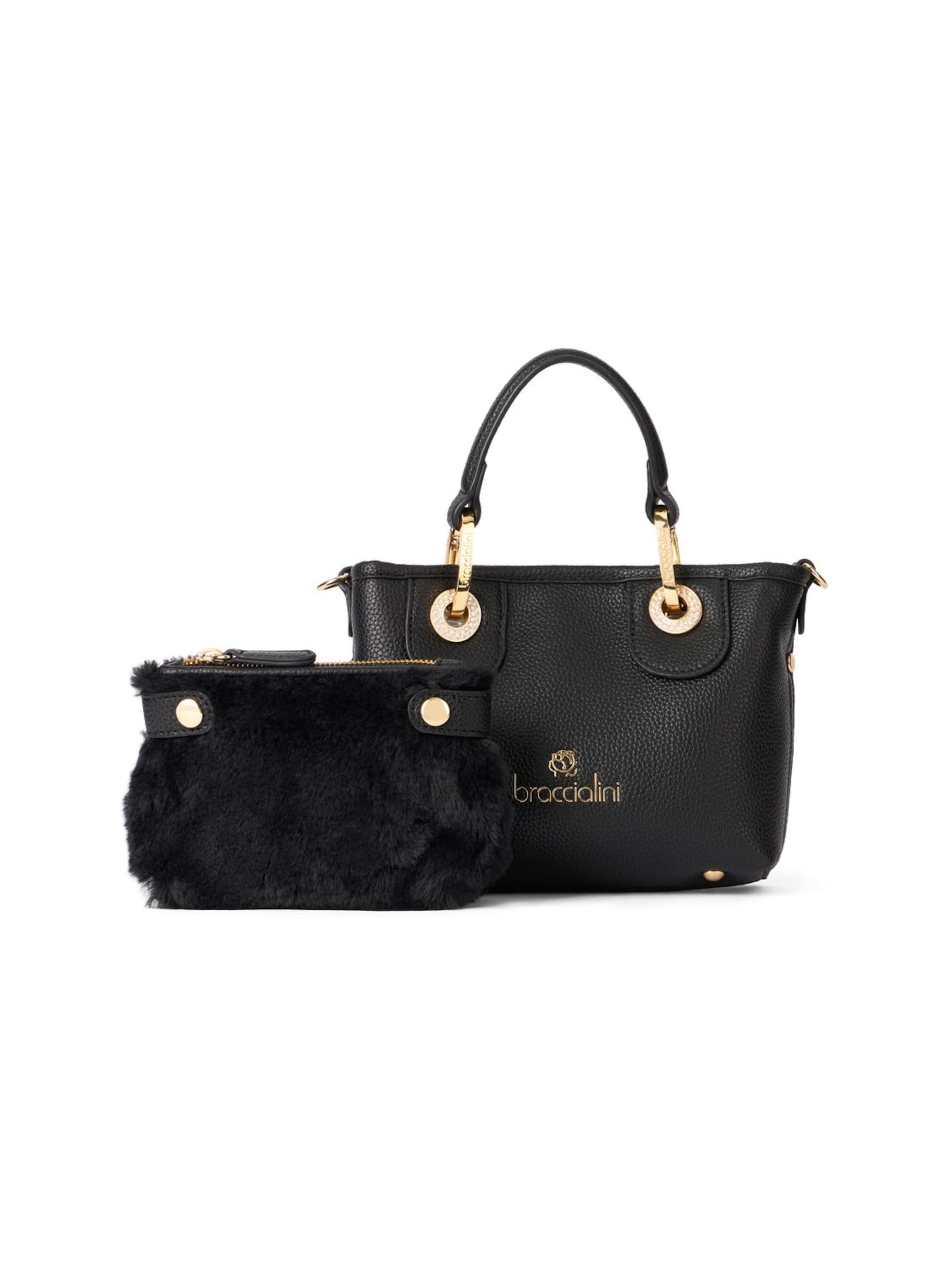 Braccialini Handtasche 'Beth'‌ in Schwarz