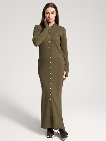 NOWIHT Kleid 'Margot'‌‌‌‌‌ in Grün