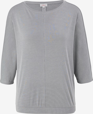 T-shirt s.Oliver en gris : devant