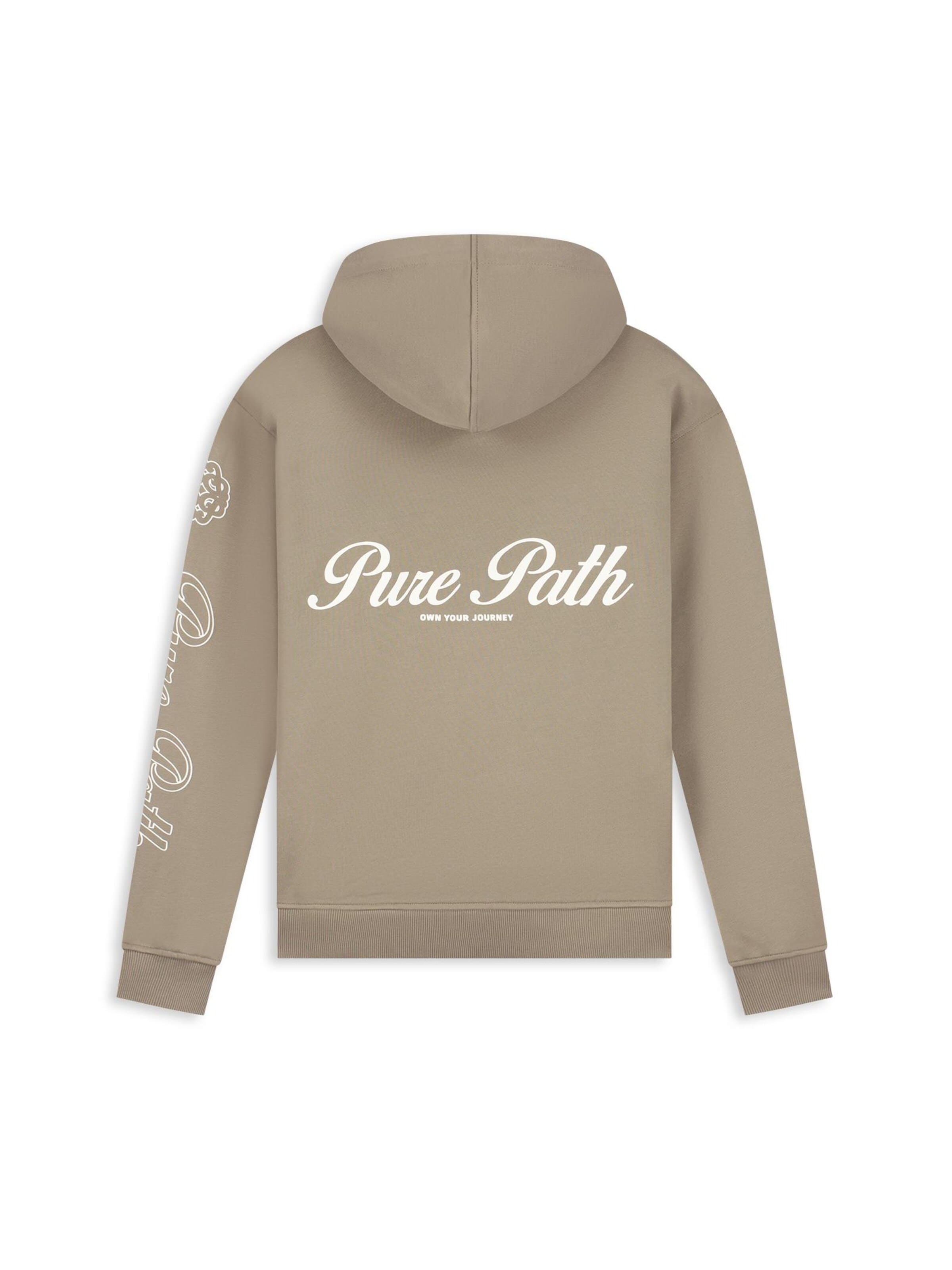 Sweat-shirt Pure Path en gris