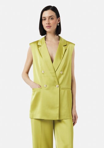 COMMA Vest in Green: front
