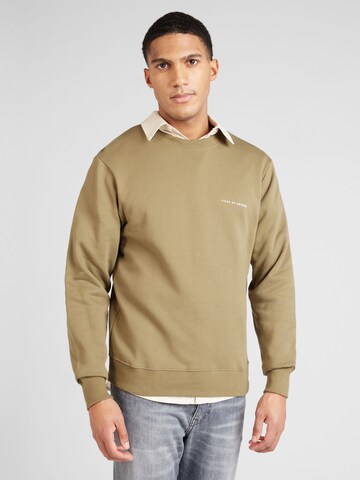 Tiger of Sweden Sweatshirt 'EMERSON' i grøn: forside