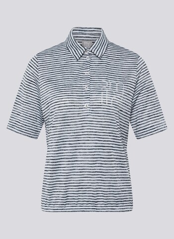 Rabe Shirt in Blau: Vorderseite