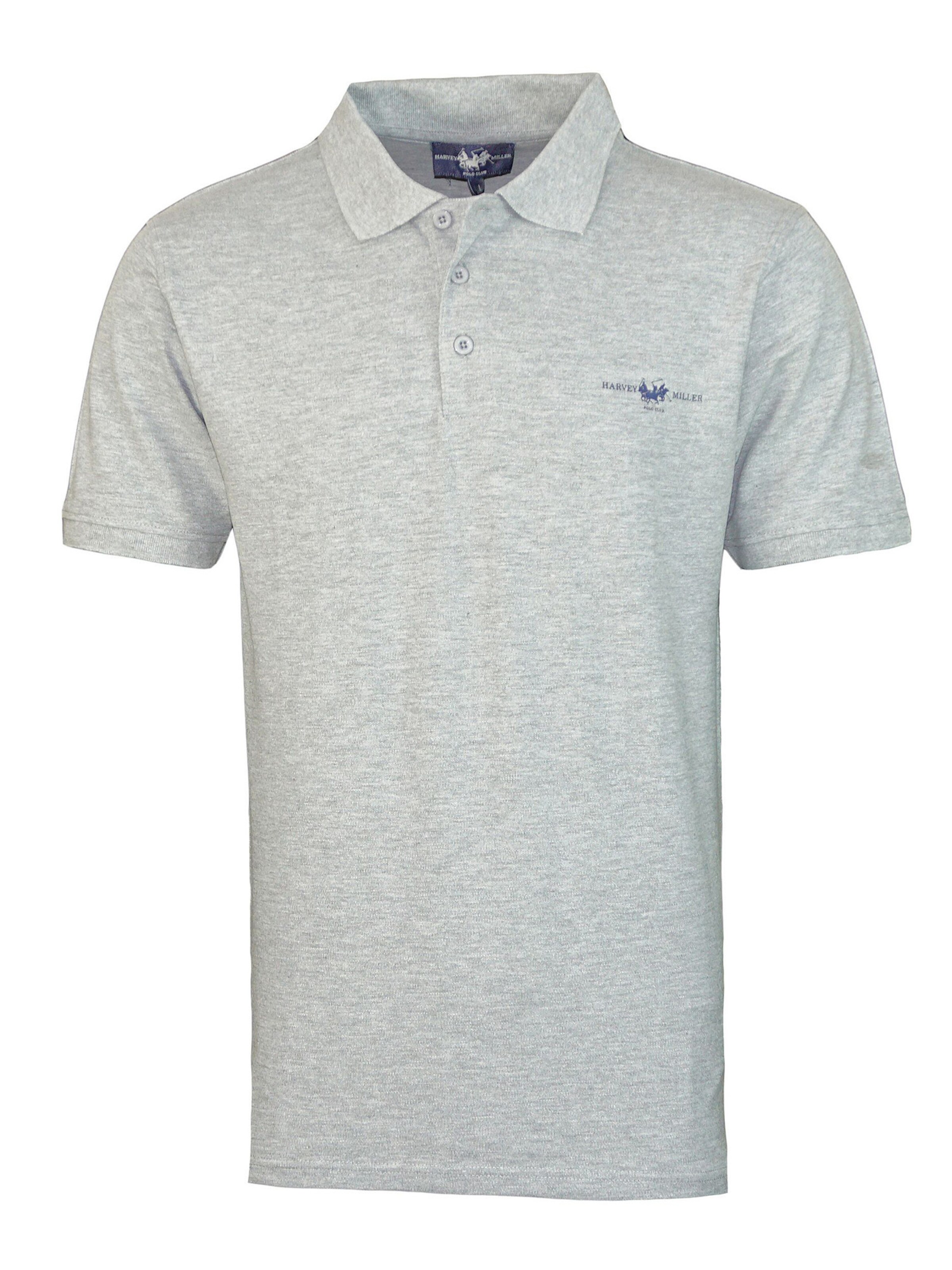 T-Shirt HARVEY MILLER en gris : devant