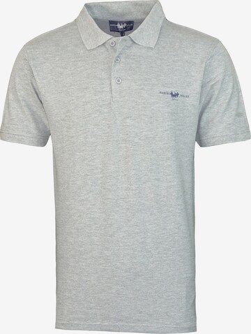 HARVEY MILLER Poloshirt in Grau: predná strana