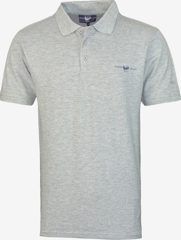 HARVEY MILLER Shirt in Grey: front
