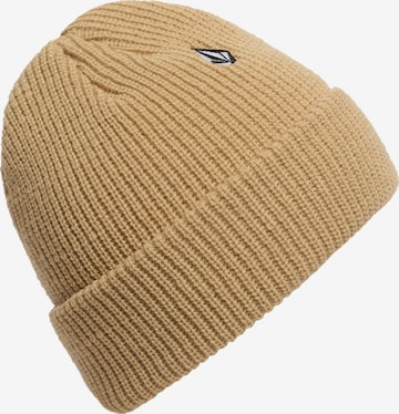 Volcom Шапка 'Full Stone' в Желтый: спереди