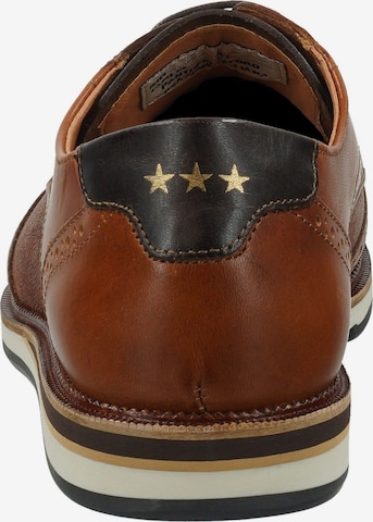 Chaussure à lacets 'Pantofola' PANTOFOLA D'ORO en marron