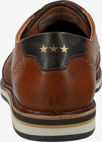 PANTOFOLA D'ORO Lace-Up Shoes 'Pantofola' in Brown