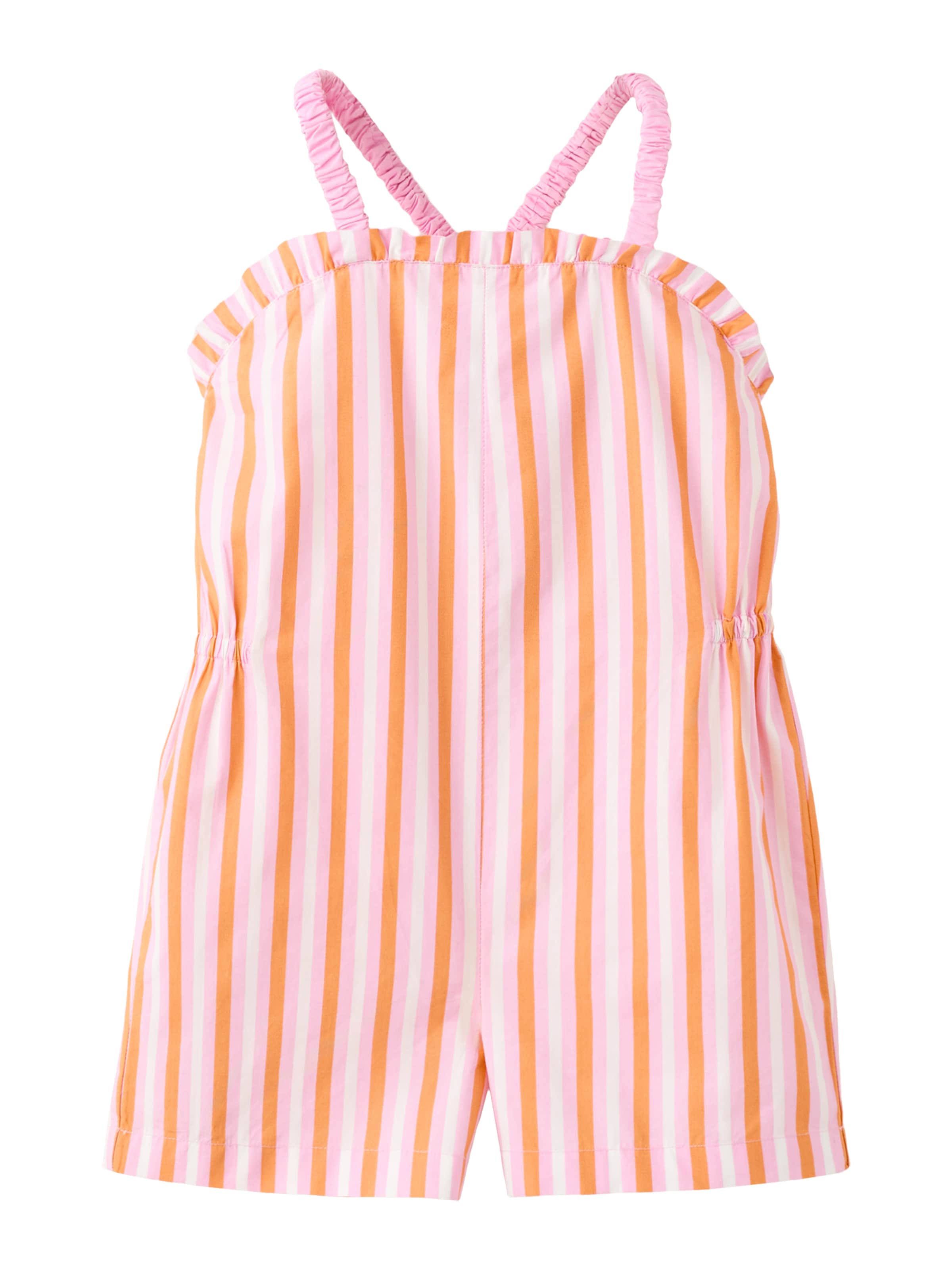 MANGO KIDS Overall 'Mayo' i orange: framsida