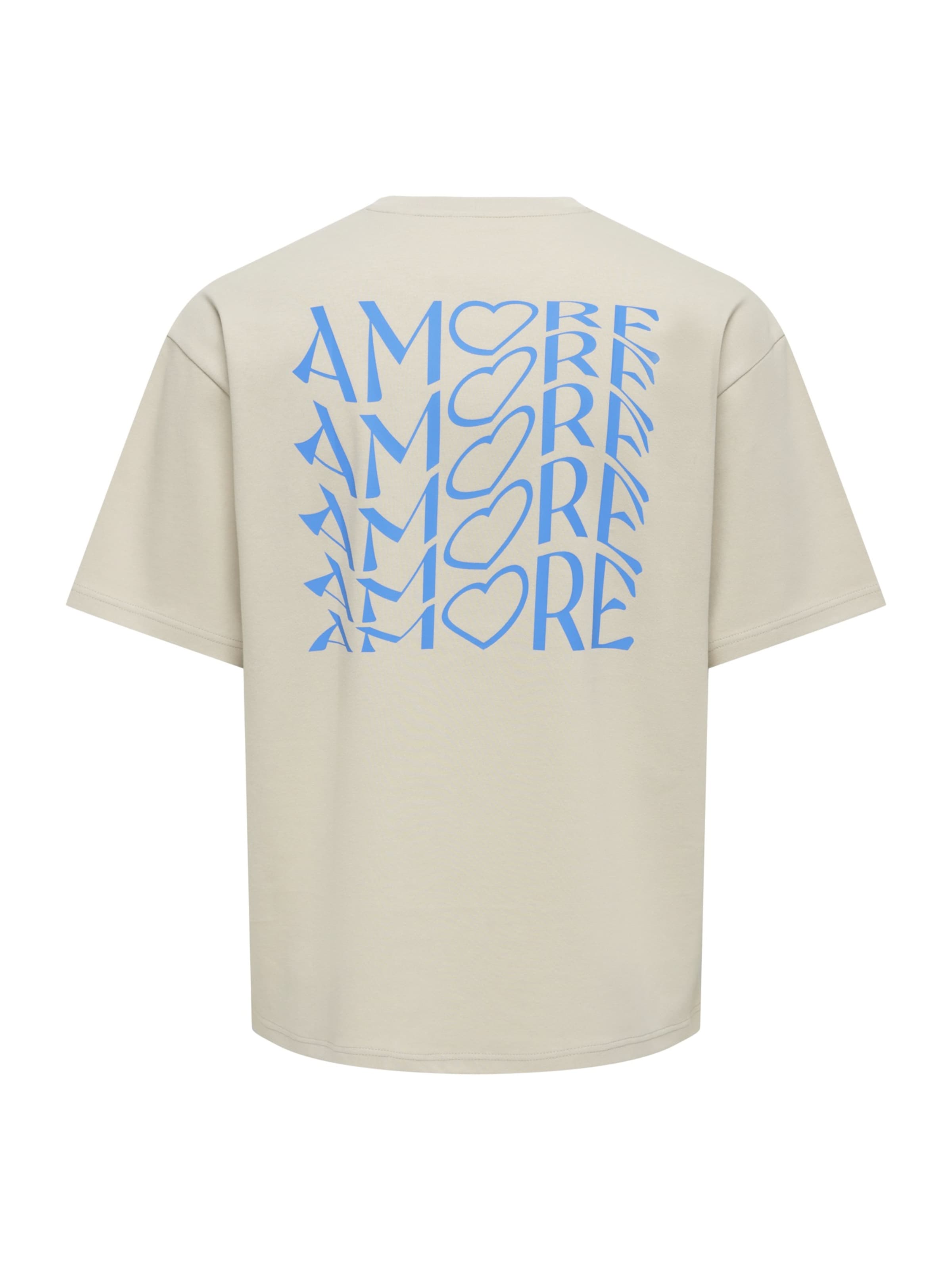 pilka Only & Sons Marškinėliai 'ONSCASPIAN AIRFLEX AMORE'