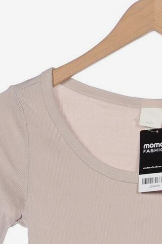 H&M T-Shirt M in Beige