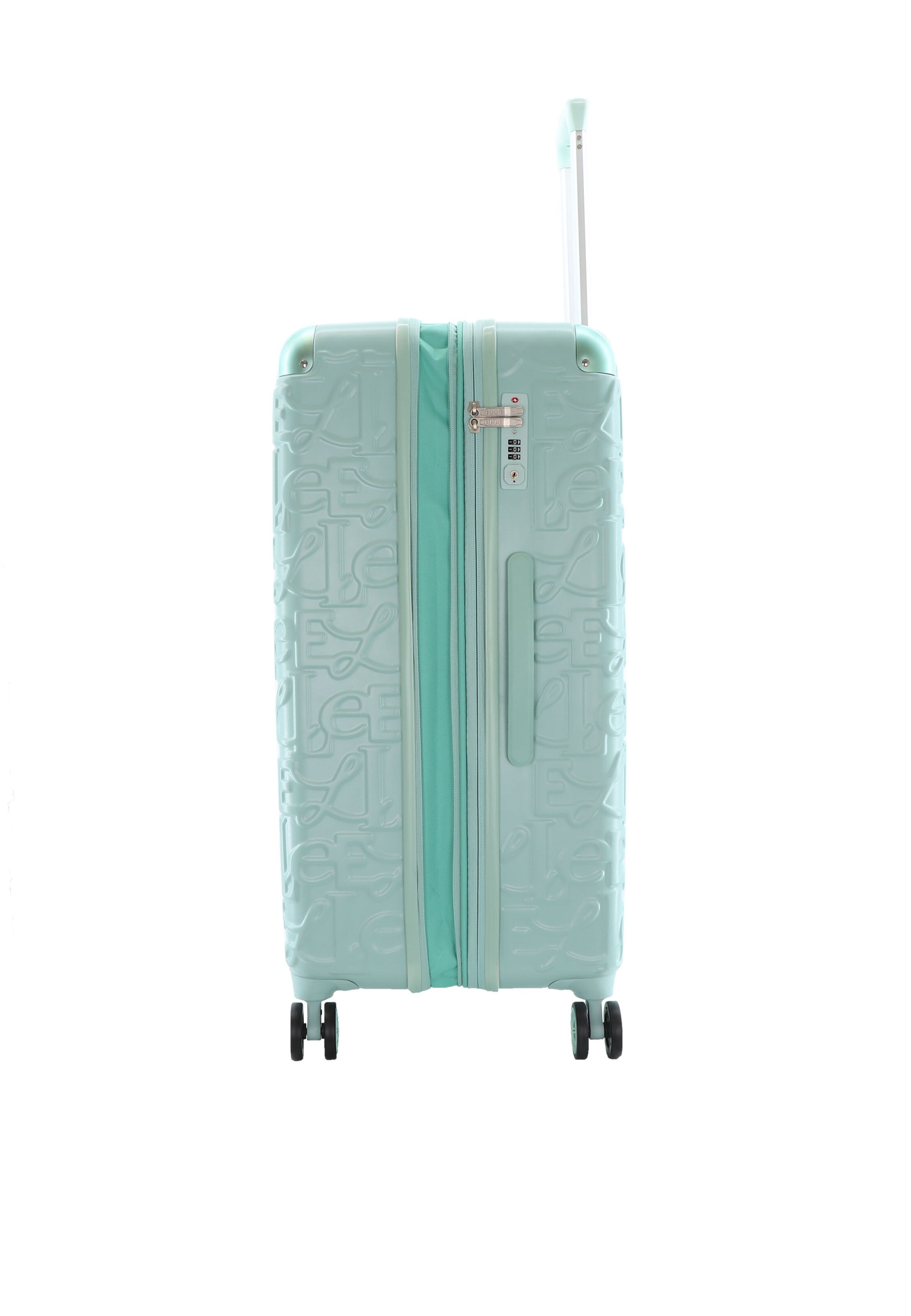 ELLE Kofferset 'Alors' in Groen