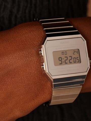 CASIO Digital watch 'Einfach' in Purple