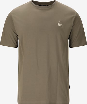 SOS Shirt 'Mera' in Brown: front