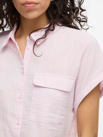 Camicia da donna 'VILania' di VILA in rosa