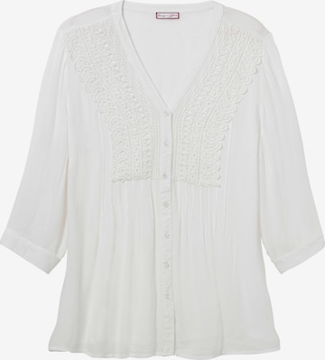 sheego by Joe Browns Blouse in White: front