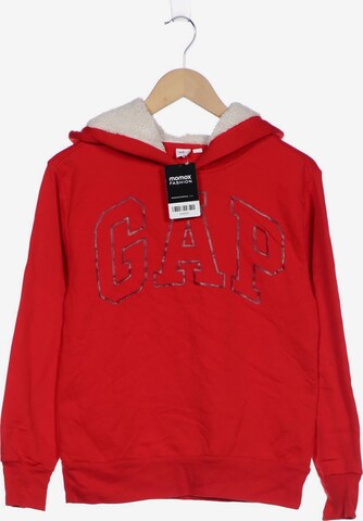 GAP Sweatshirt & Zip-Up Hoodie in XS in Red: front