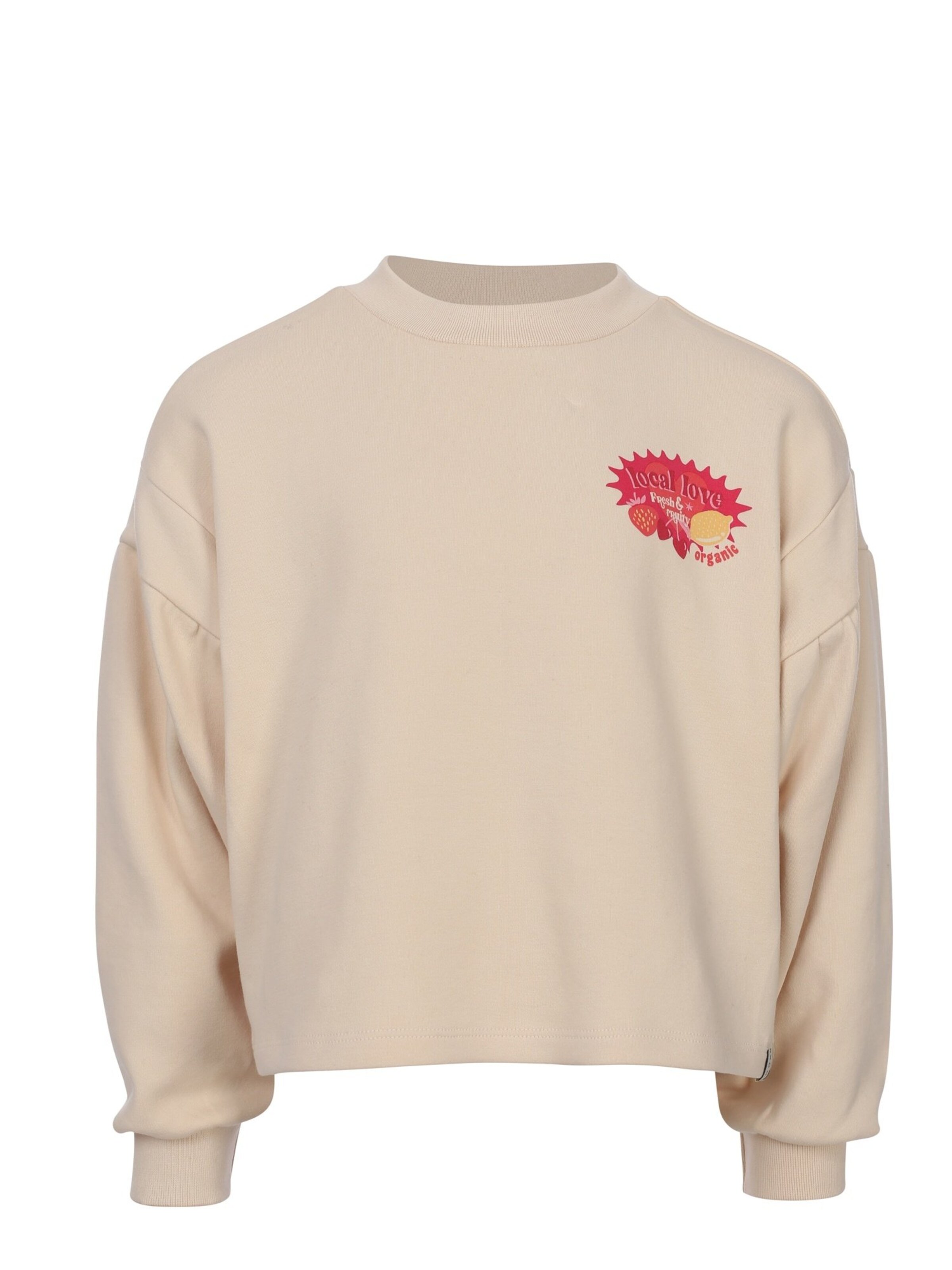 Looxs Revolution Sweatshirt in Beige: front