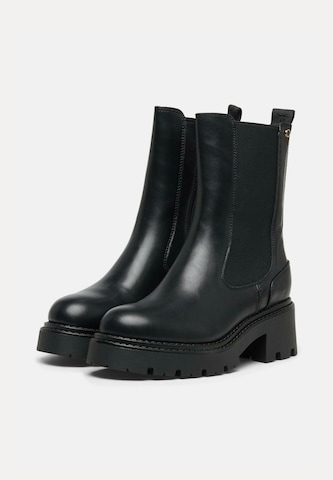 s.Oliver Chelsea boots in Zwart