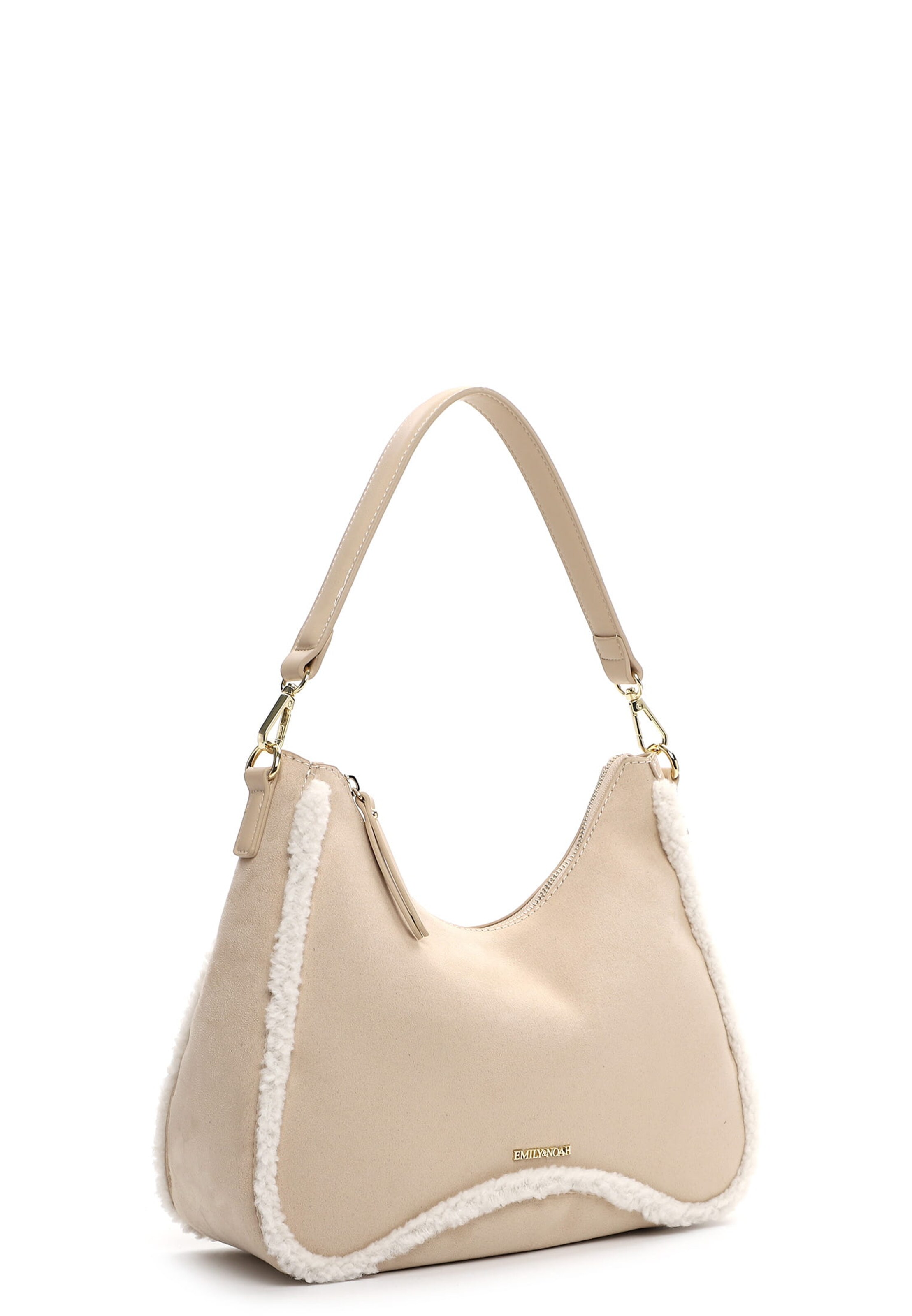 Emily & Noah Umhängetasche 'Heiderose' in Beige