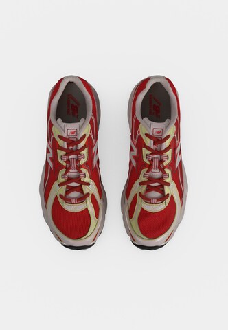 Baskets basses '740' new balance en rouge