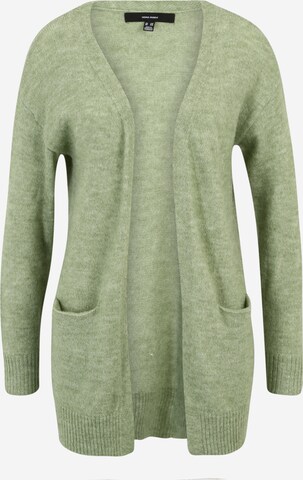 Vero Moda Petite - Cárdigan 'DANIELA' en verde: frente