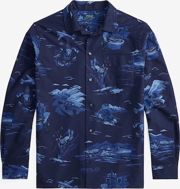 ruda Polo Ralph Lauren Standartinis modelis Marškiniai 'CLASSIC': priekis