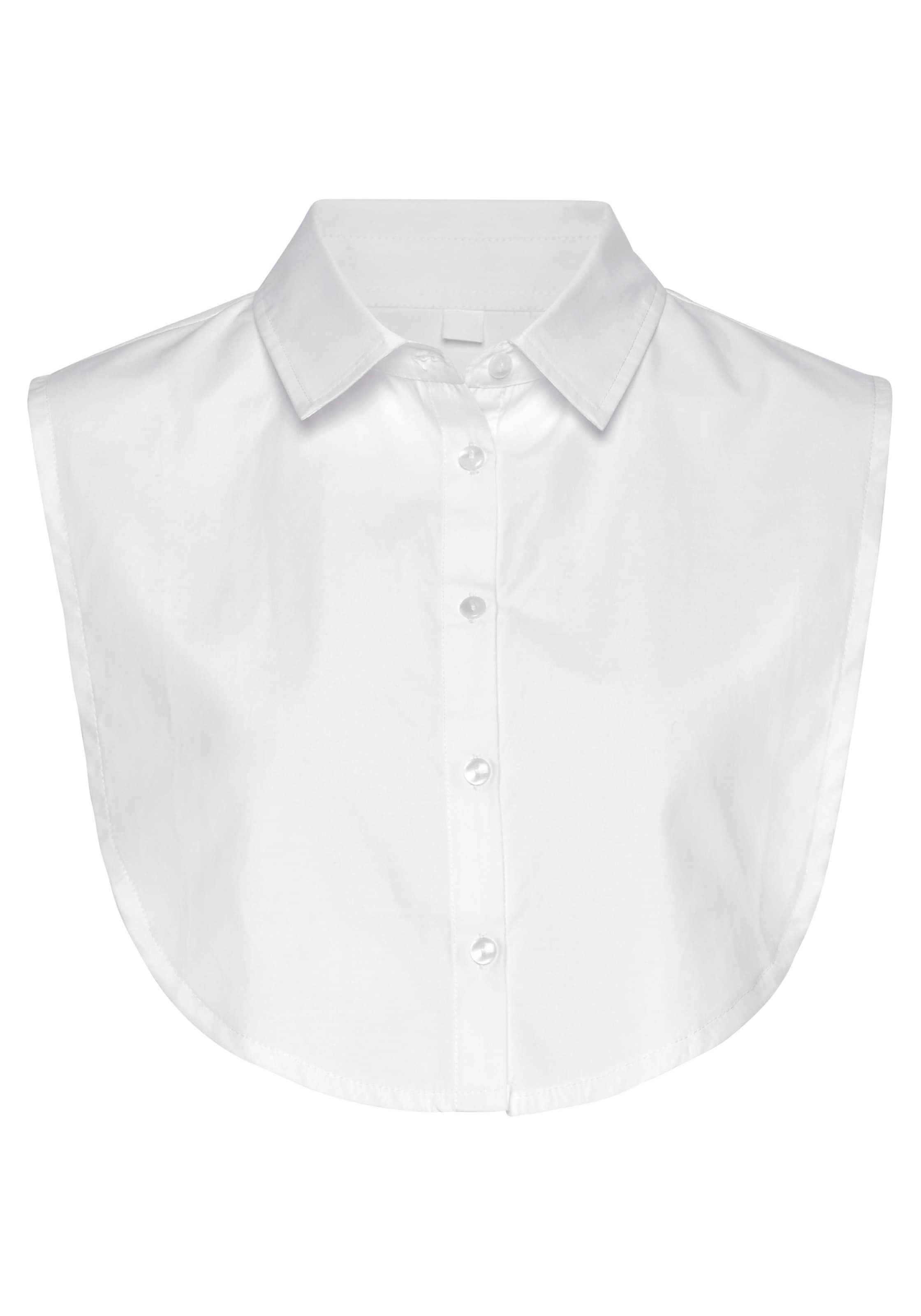 VIVANCE Blouse in White: front