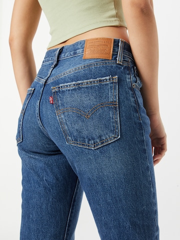 LEVI'S ® Regular Jeans 'Middy Straight' in Blau