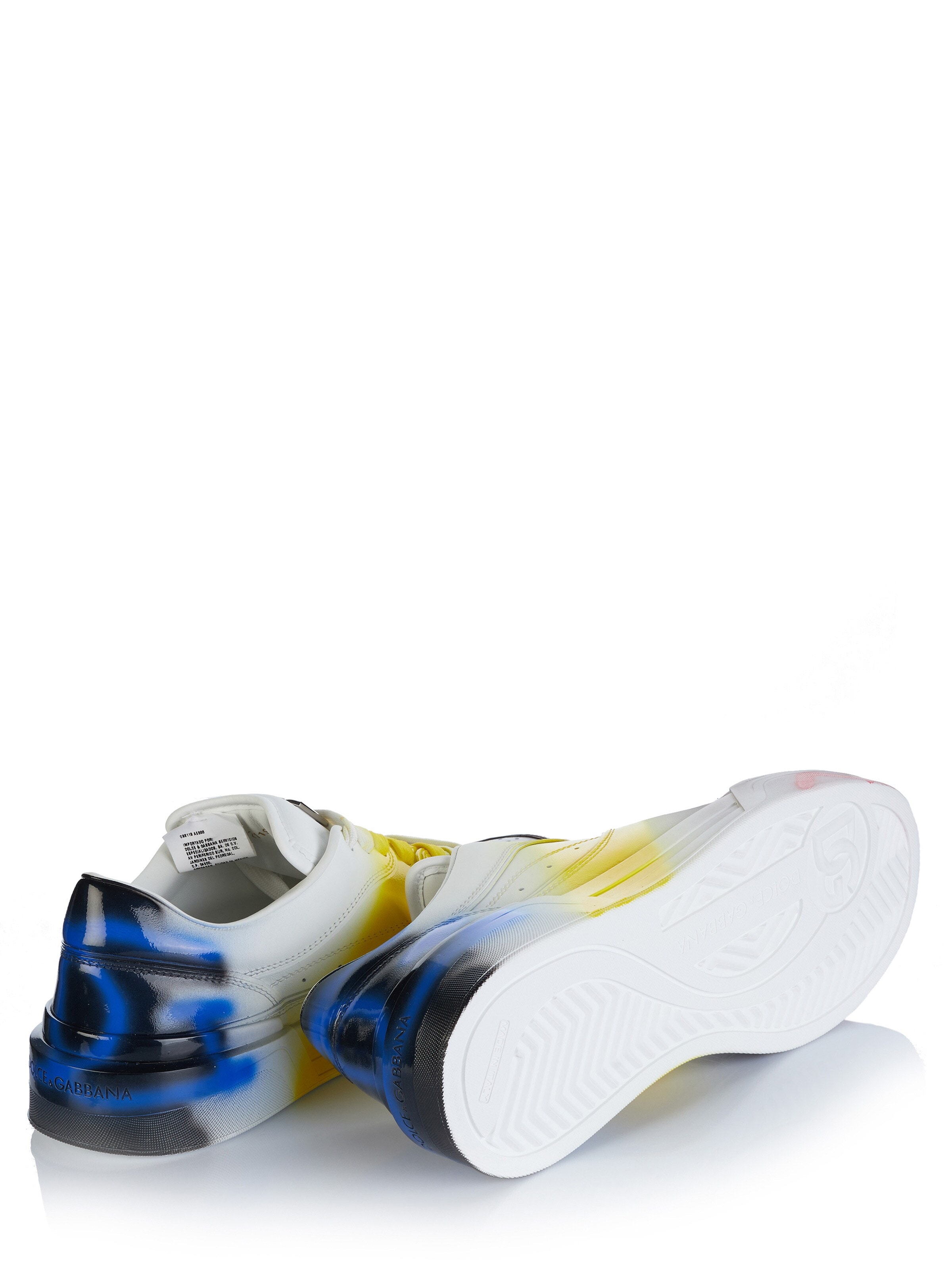 DOLCE & GABBANA Slip-ons in Wit
