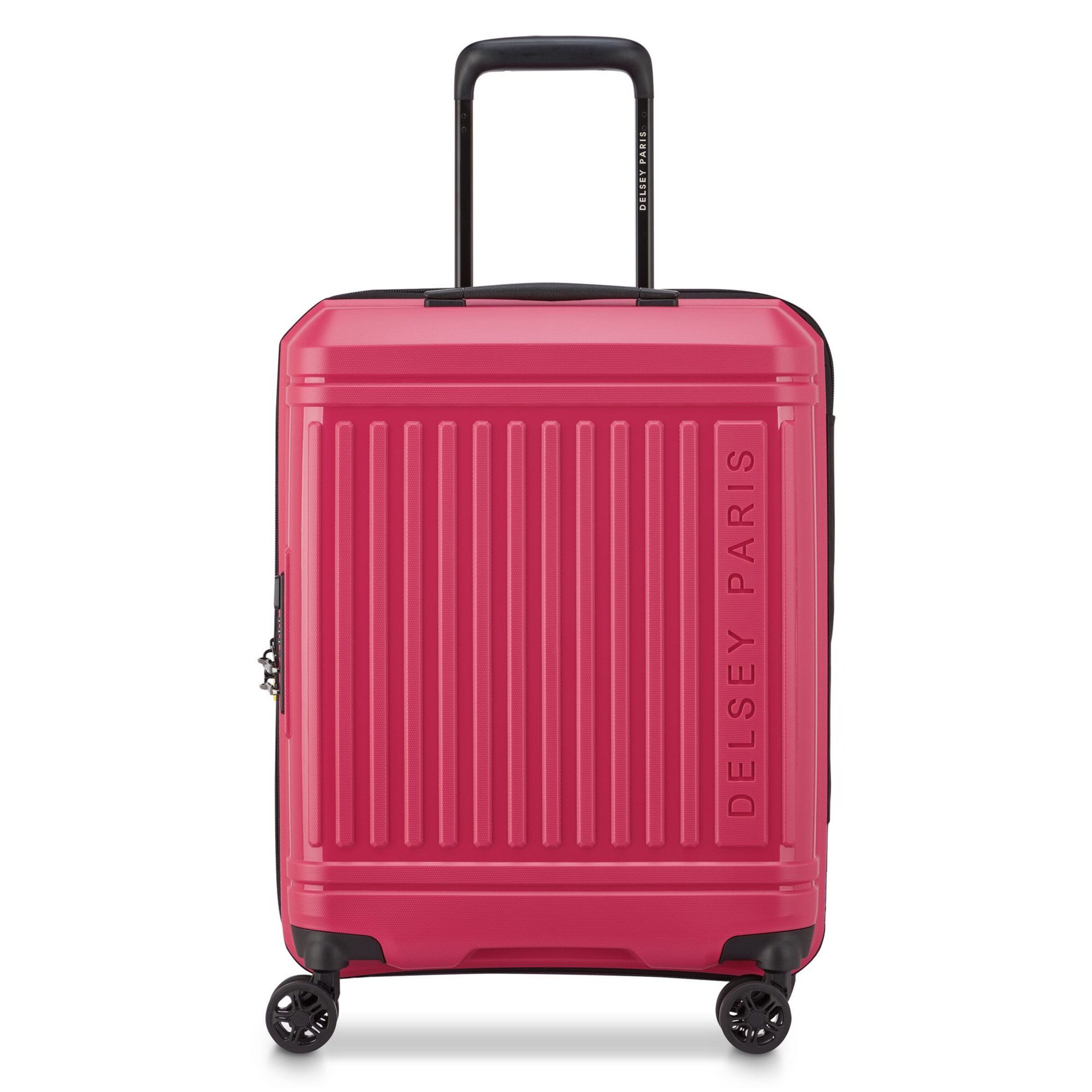 Delsey Paris Trolley 'Lutece' in Roze: voorkant