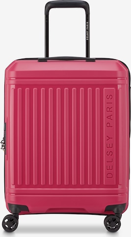 Delsey Paris Trolley 'Lutece' in Pink: Vorderseite
