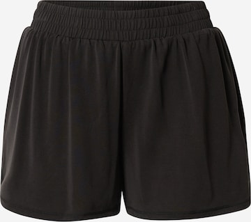 ONLY PLAY Loosefit Sportshorts in Schwarz: predná strana