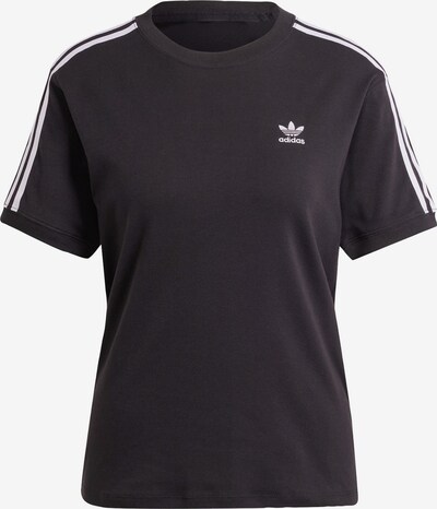 ADIDAS ORIGINALS Camisa em preto / branco, Vista do produto