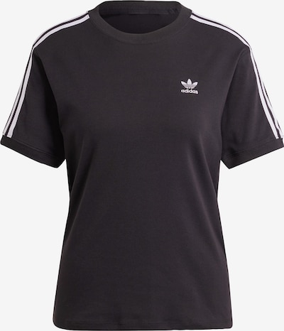 ADIDAS ORIGINALS Shirt in Black / White, Item view