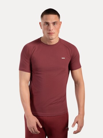 Smilodox Shirt 'Thilo' in Red: front